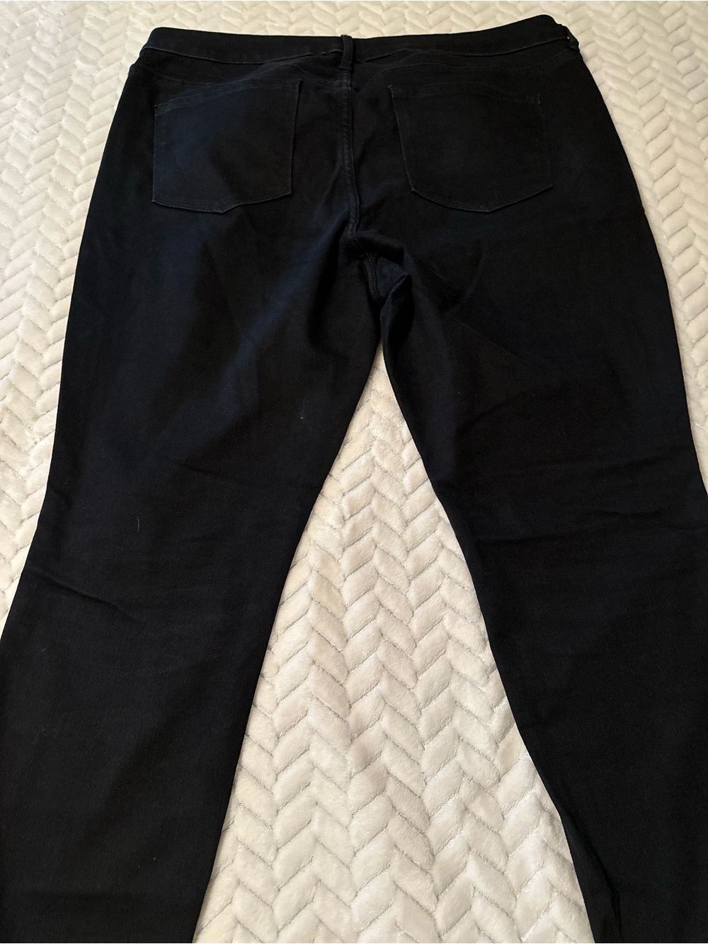 Old Navy Black Pop Icon Skinny Jeans Size 16